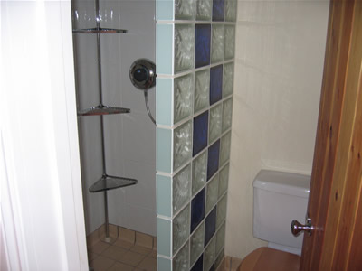 Bathroom Shower Tile Designs on Tile Walk In Shower Enclosure For A Small Bath Room   Bathrooms
