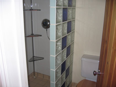 Bathroom Shower Tile Designs on Tile Walk In Shower Enclosure For A Small Bath Room Bathrooms